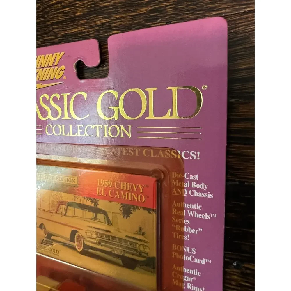Johnny Lightning Classic Gold Collection 1959 Chevy El Camino new in box